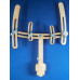 Model Support System - Ship and Helicopter Small Supports